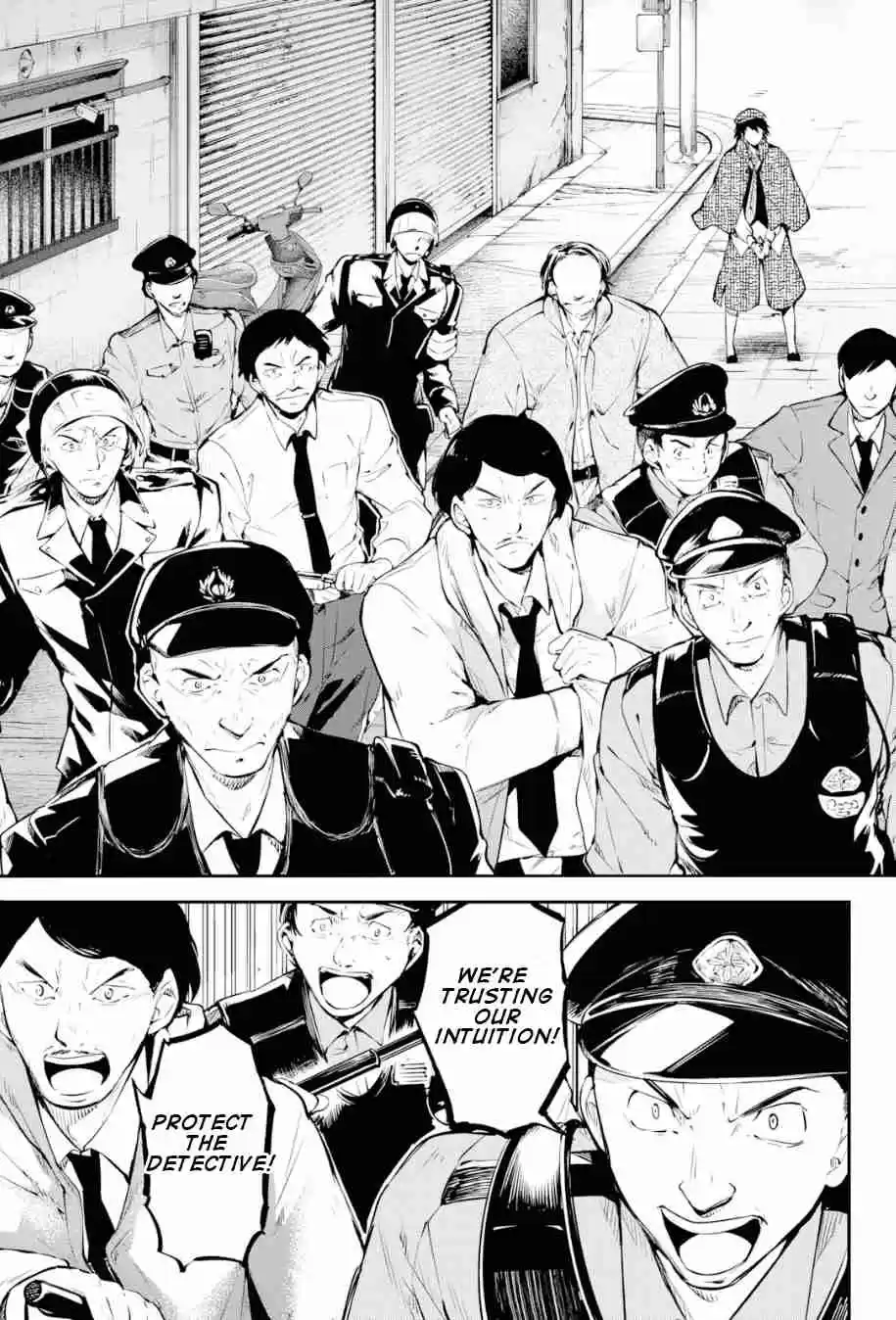 Bungo Stray Dogs Ch. 81 The Strongest Man, Final Part