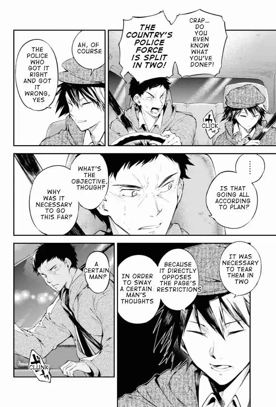 Bungo Stray Dogs Ch. 81 The Strongest Man, Final Part