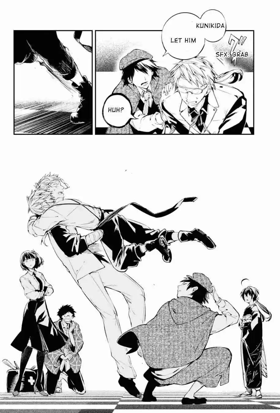 Bungo Stray Dogs Ch. 81 The Strongest Man, Final Part