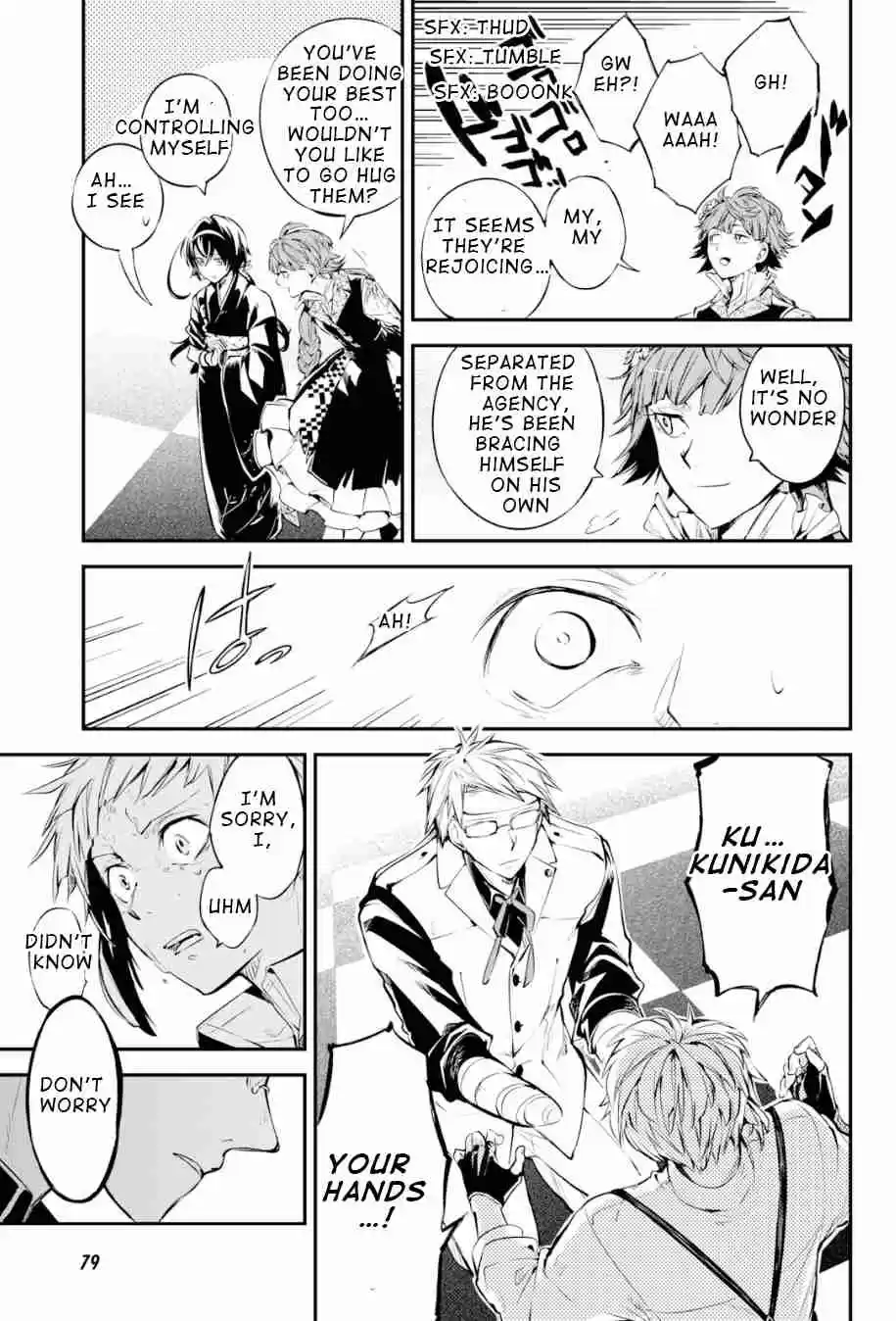Bungo Stray Dogs Ch. 81 The Strongest Man, Final Part