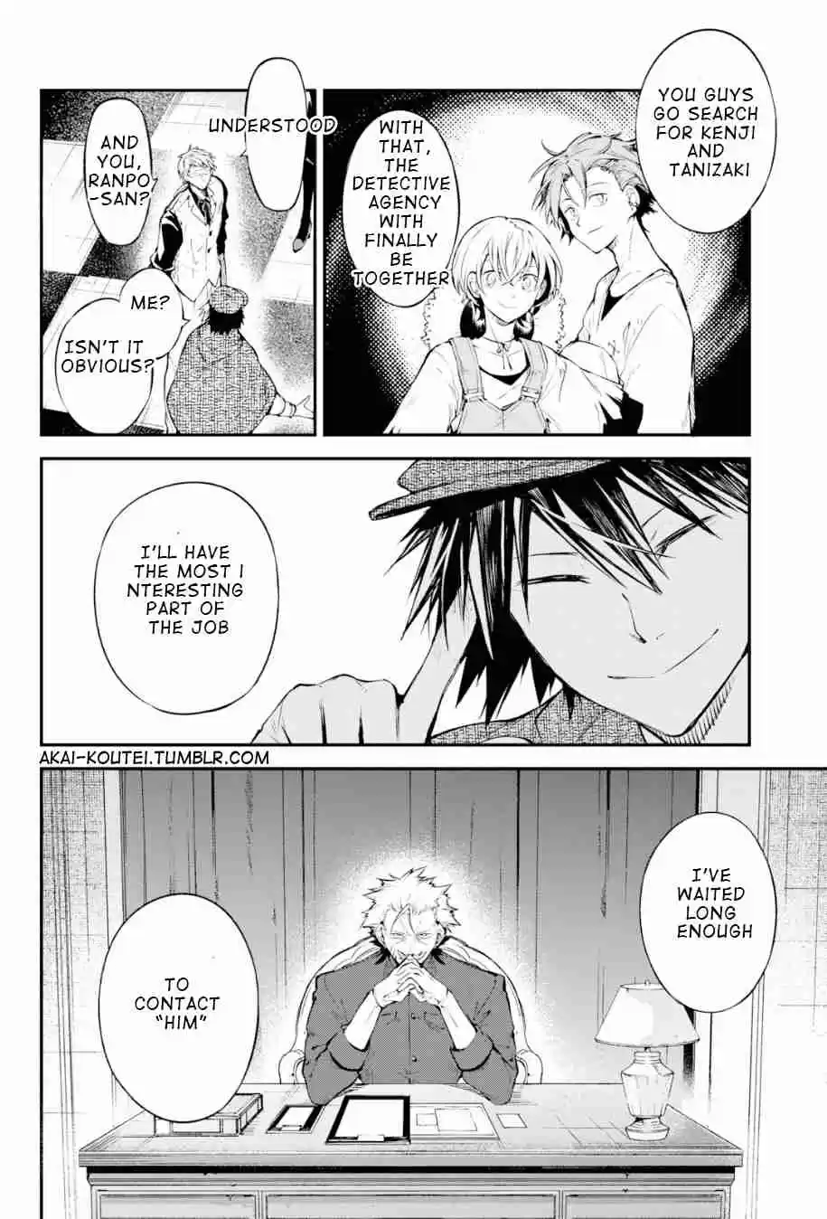 Bungo Stray Dogs Ch. 81 The Strongest Man, Final Part