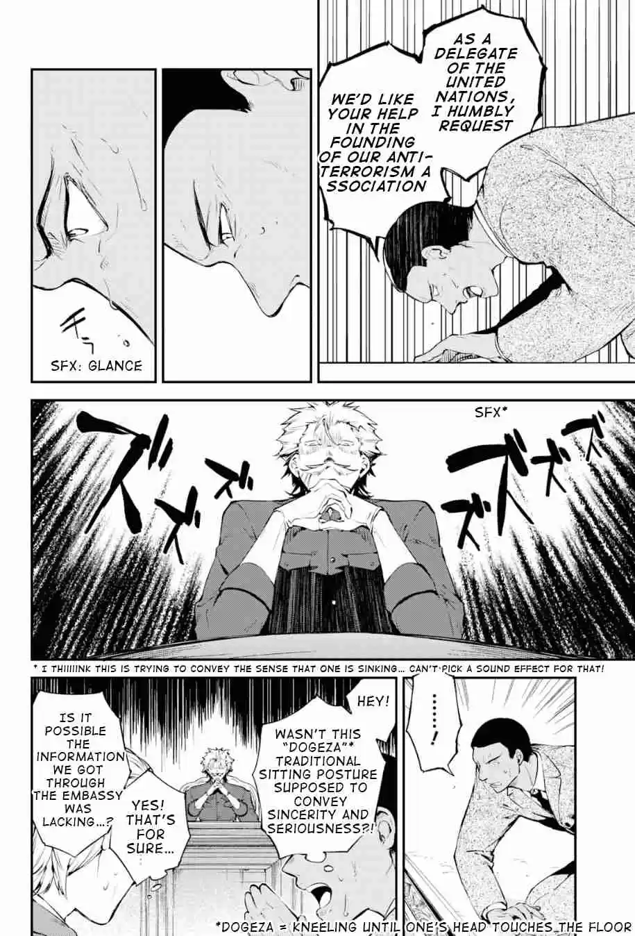 Bungo Stray Dogs Ch. 81 The Strongest Man, Final Part