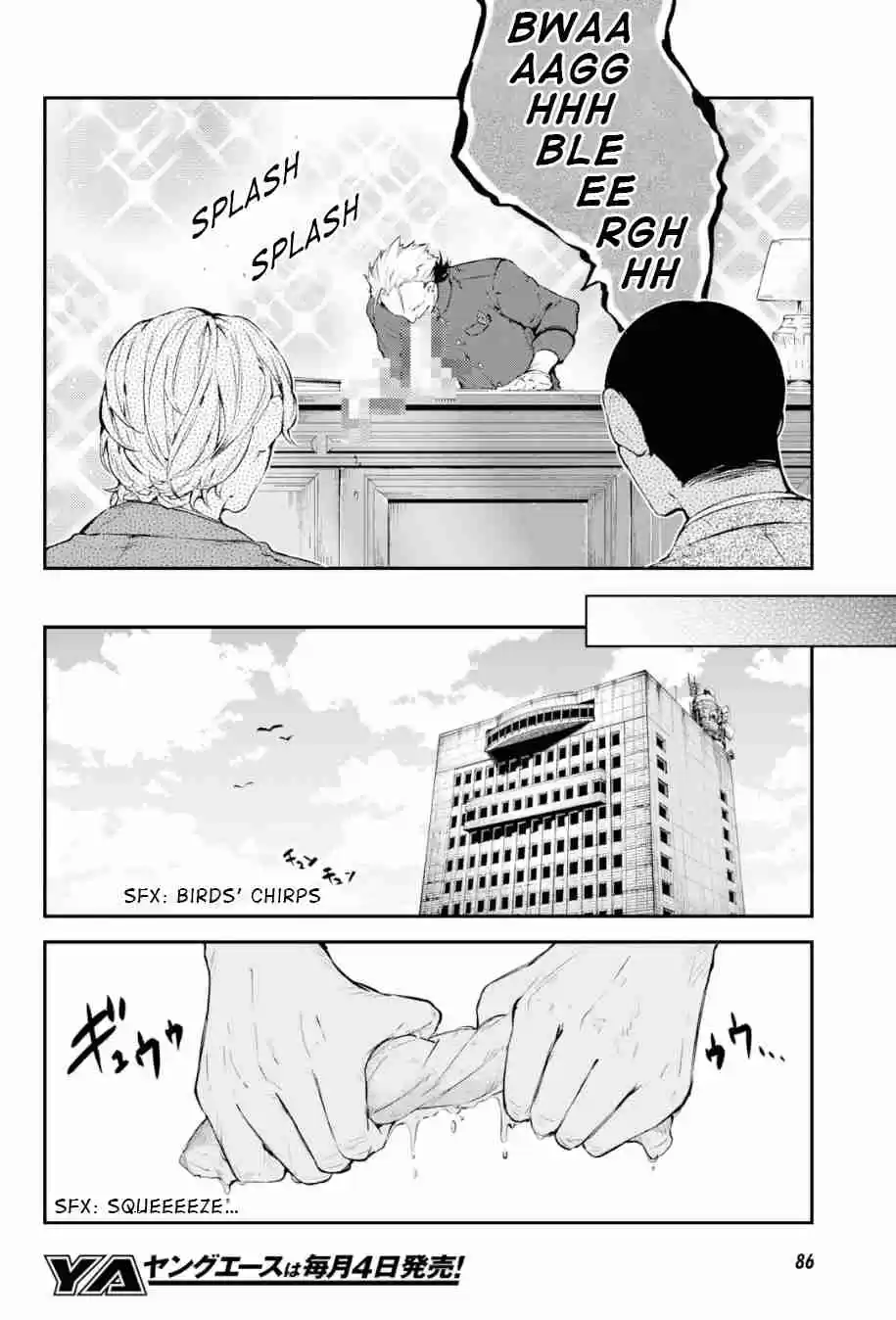 Bungo Stray Dogs Ch. 81 The Strongest Man, Final Part