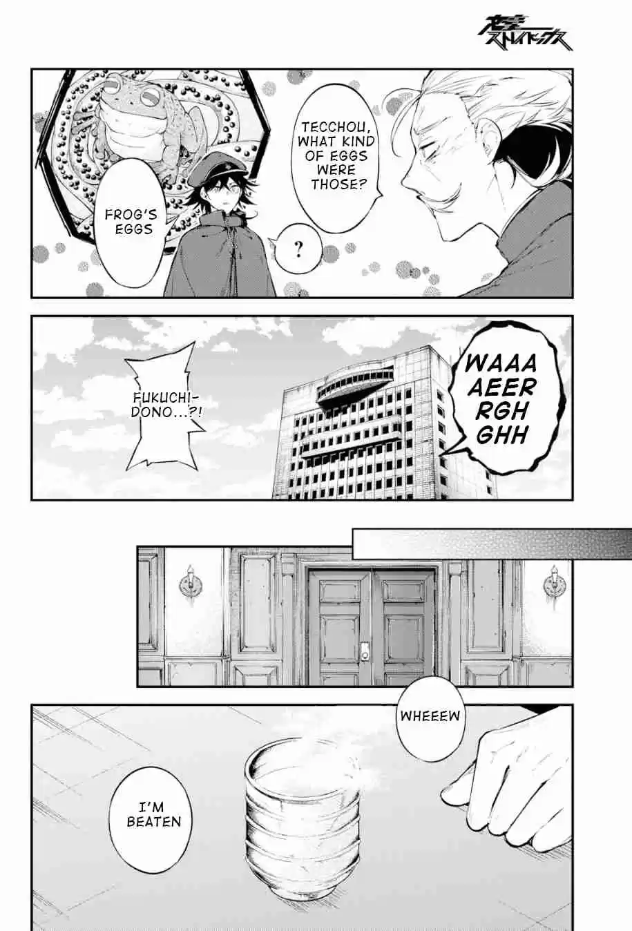 Bungo Stray Dogs Ch. 81 The Strongest Man, Final Part