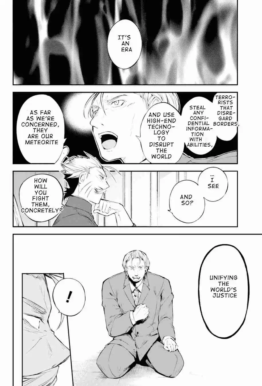 Bungo Stray Dogs Ch. 81 The Strongest Man, Final Part
