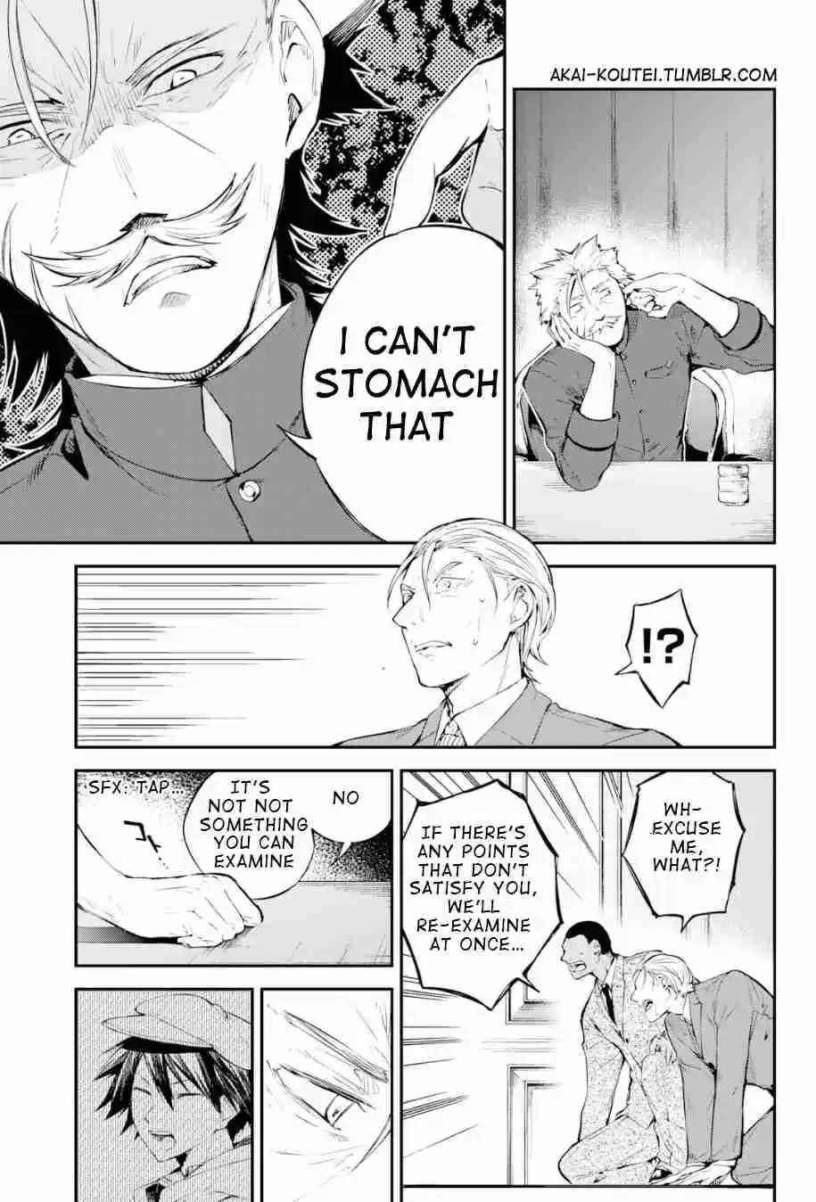 Bungo Stray Dogs Ch. 81 The Strongest Man, Final Part