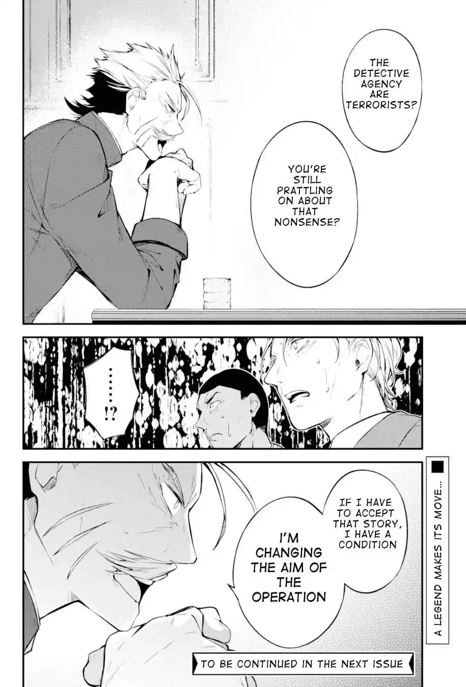 Bungo Stray Dogs Ch. 81 The Strongest Man, Final Part