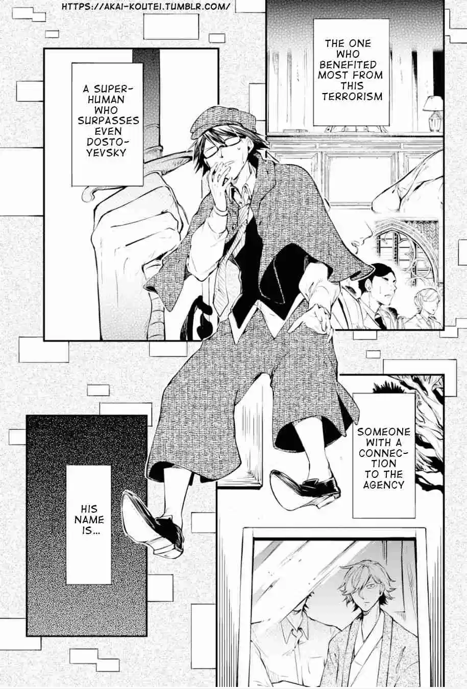 Bungo Stray Dogs Ch. 83 Towards the Full Answer, Part 1