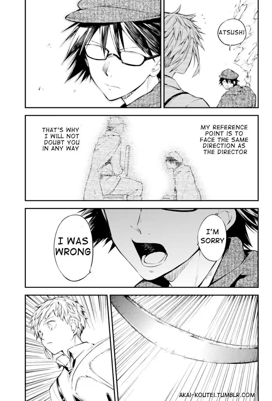 Bungo Stray Dogs Ch. 83.5 Towards the Final Answer, Final Part