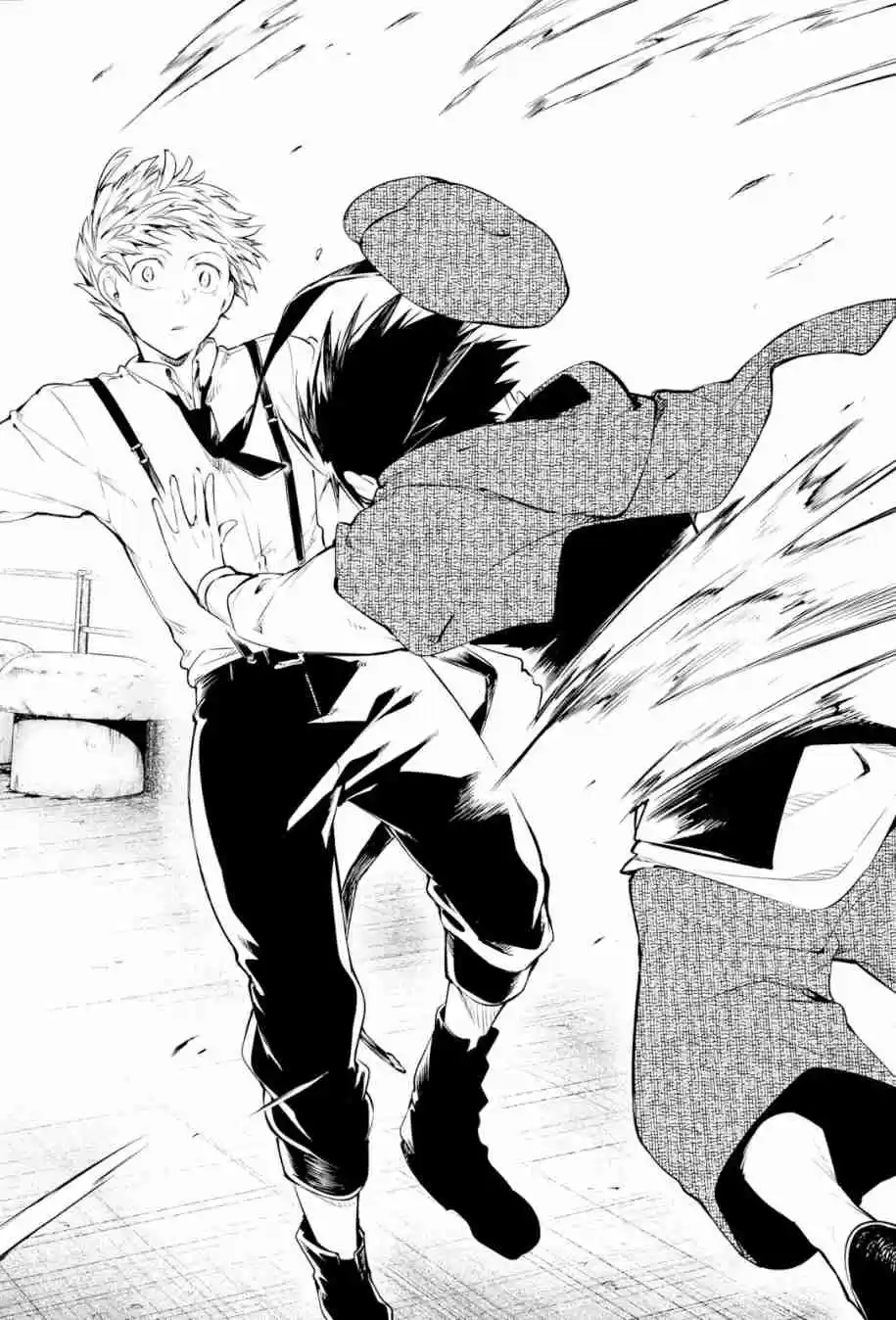 Bungo Stray Dogs Ch. 83.5 Towards the Final Answer, Final Part