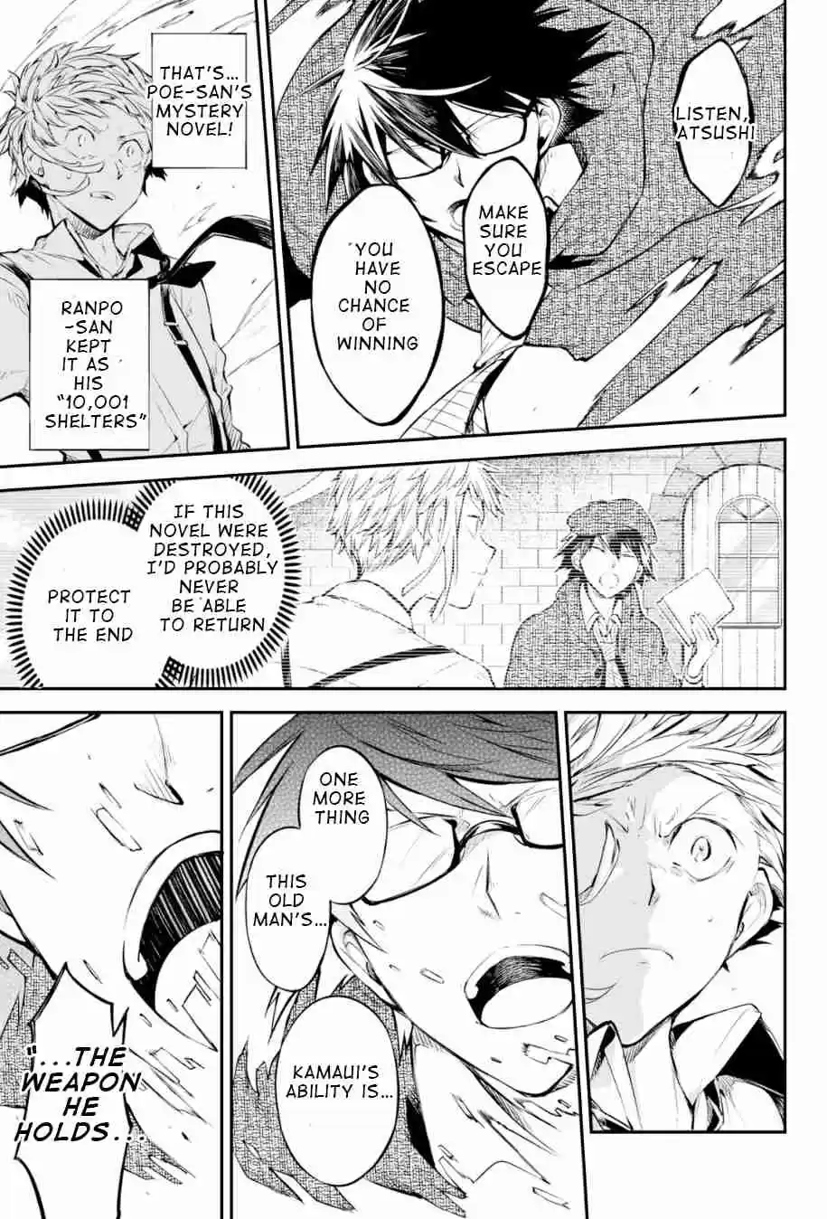 Bungo Stray Dogs Ch. 83.5 Towards the Final Answer, Final Part