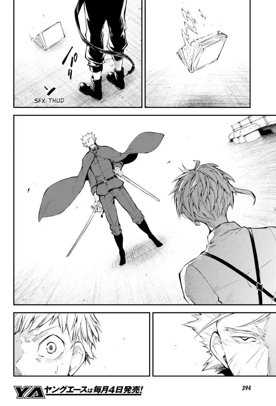 Bungo Stray Dogs Ch. 83.5 Towards the Final Answer, Final Part