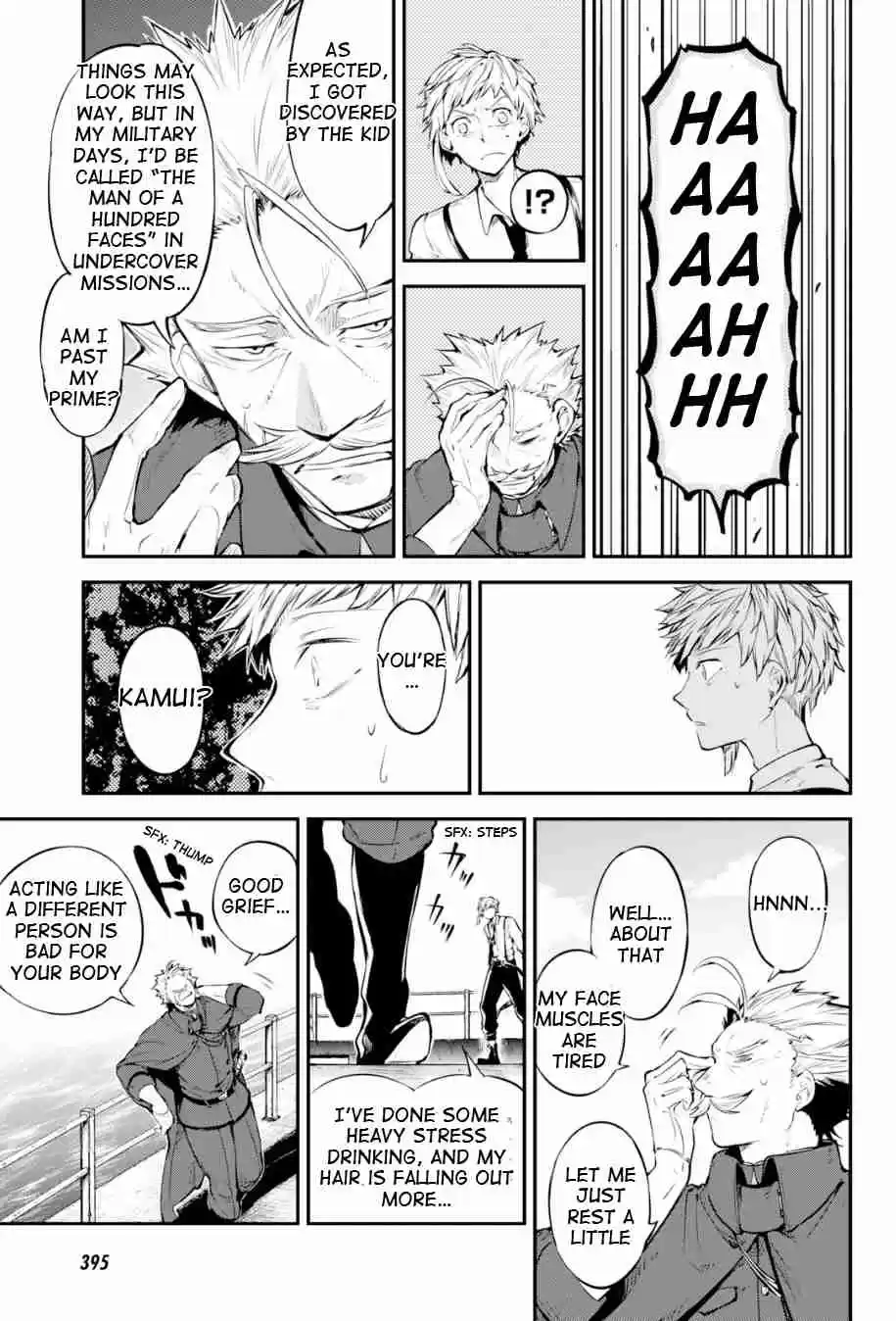 Bungo Stray Dogs Ch. 83.5 Towards the Final Answer, Final Part