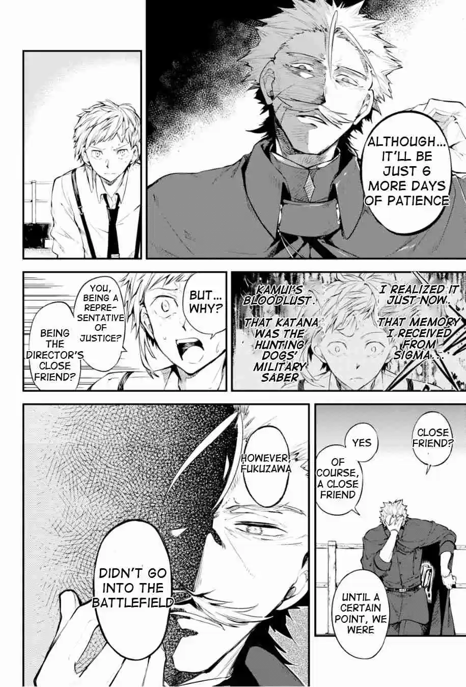 Bungo Stray Dogs Ch. 83.5 Towards the Final Answer, Final Part