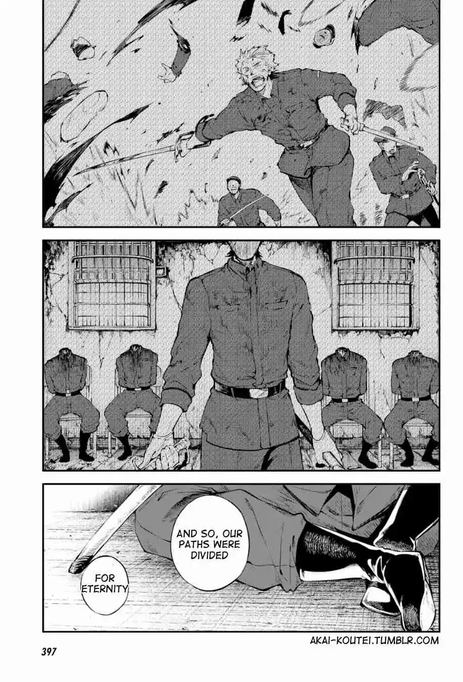 Bungo Stray Dogs Ch. 83.5 Towards the Final Answer, Final Part