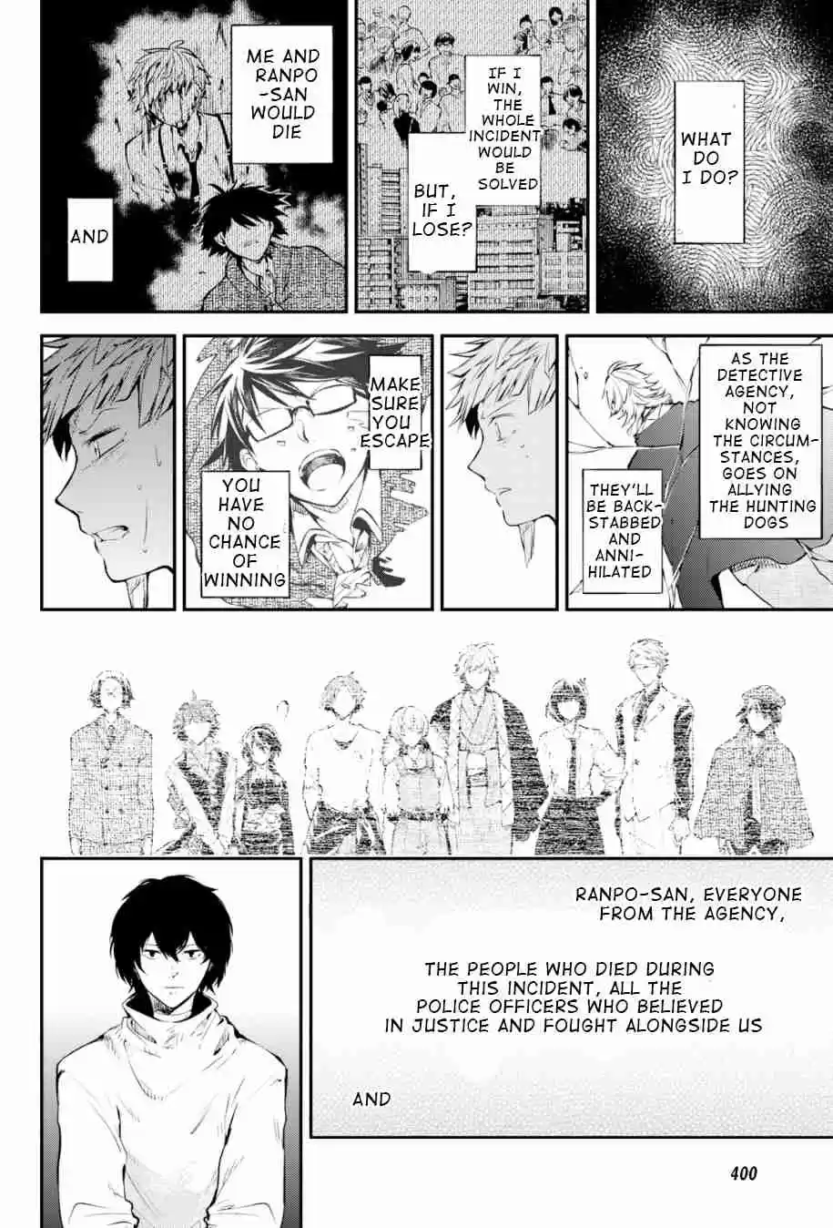 Bungo Stray Dogs Ch. 83.5 Towards the Final Answer, Final Part