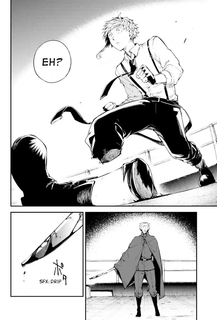 Bungo Stray Dogs Ch. 83.5 Towards the Final Answer, Final Part