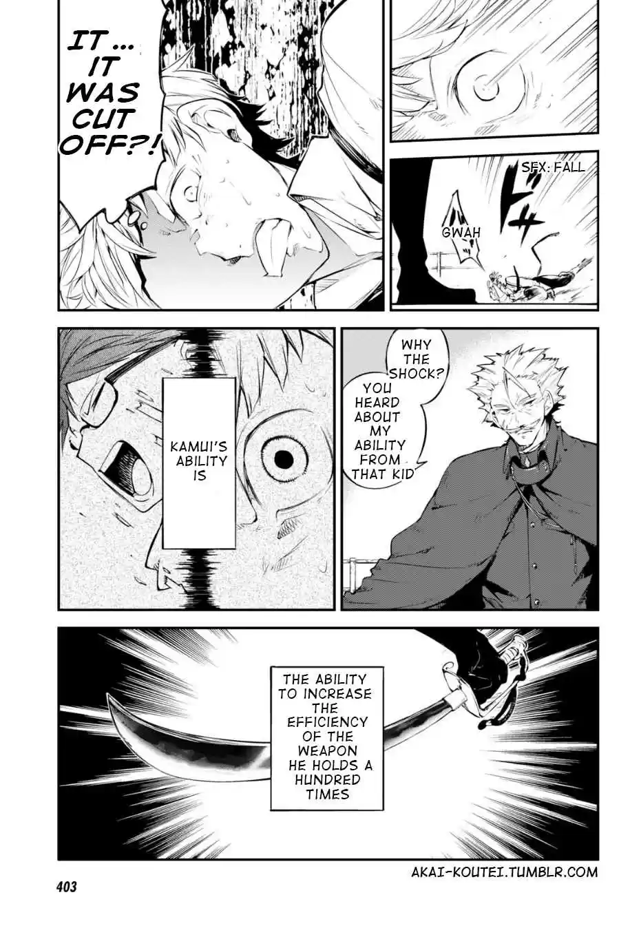 Bungo Stray Dogs Ch. 83.5 Towards the Final Answer, Final Part