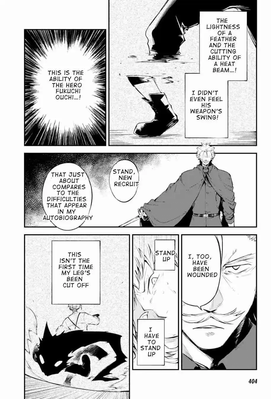 Bungo Stray Dogs Ch. 83.5 Towards the Final Answer, Final Part