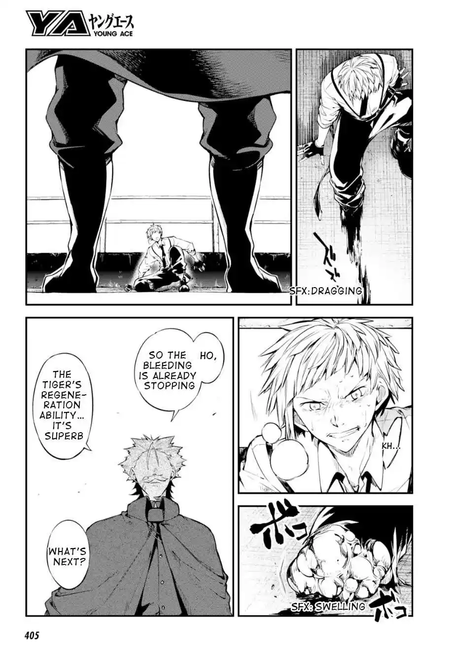 Bungo Stray Dogs Ch. 83.5 Towards the Final Answer, Final Part