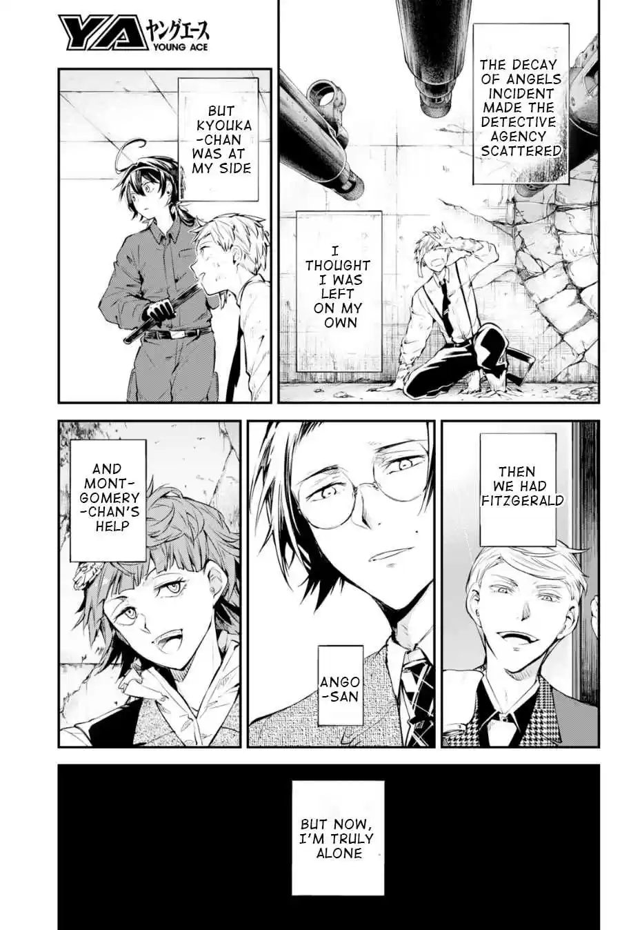 Bungo Stray Dogs Ch. 83.5 Towards the Final Answer, Final Part
