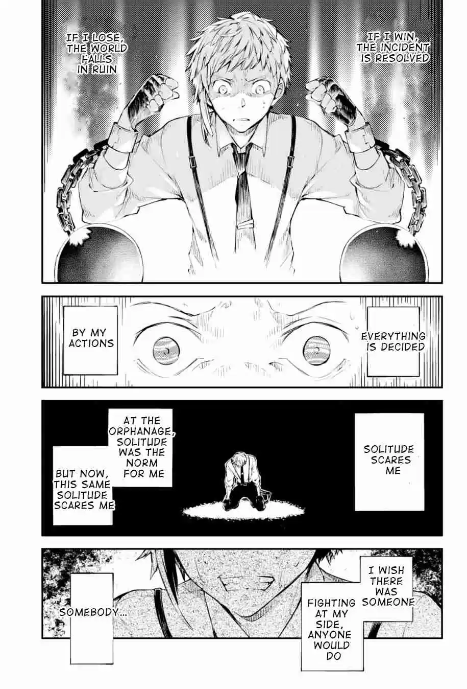 Bungo Stray Dogs Ch. 83.5 Towards the Final Answer, Final Part