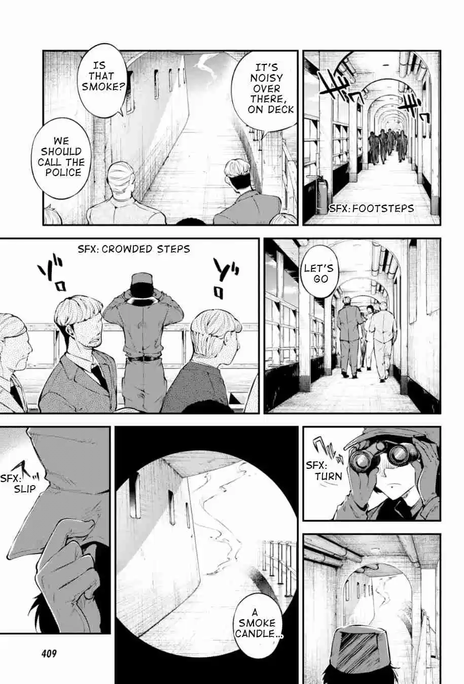 Bungo Stray Dogs Ch. 83.5 Towards the Final Answer, Final Part