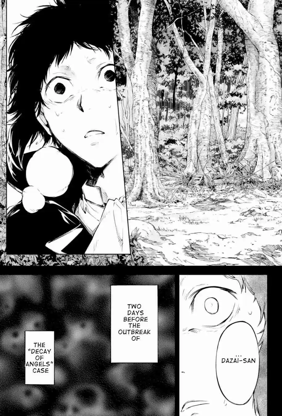 Bungo Stray Dogs Ch. 84 Hero VS. Criminal