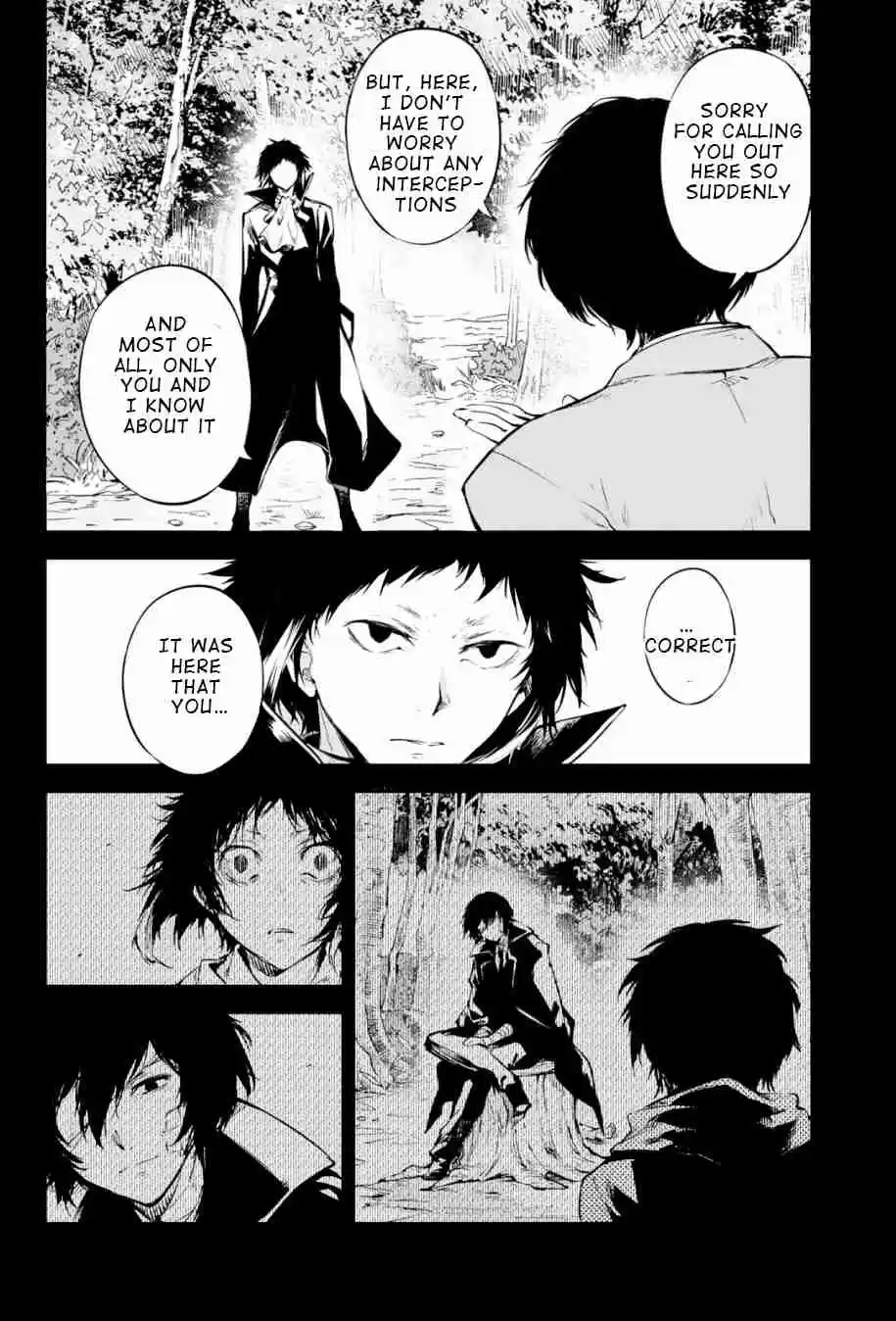 Bungo Stray Dogs Ch. 84 Hero VS. Criminal