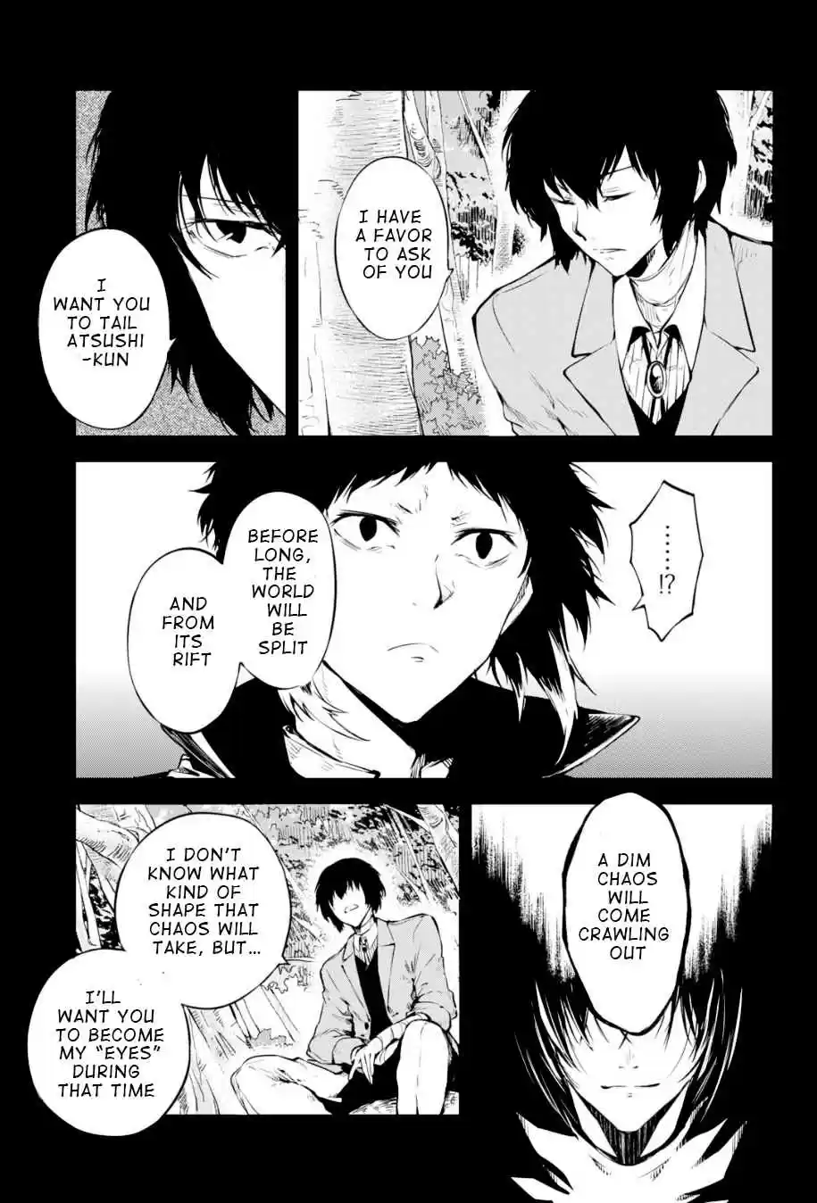 Bungo Stray Dogs Ch. 84 Hero VS. Criminal