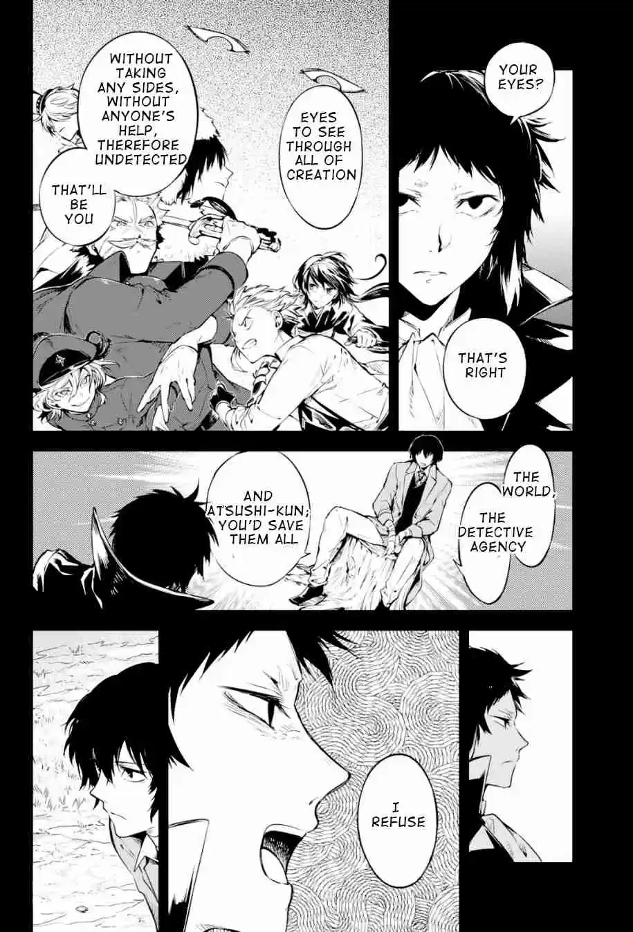 Bungo Stray Dogs Ch. 84 Hero VS. Criminal