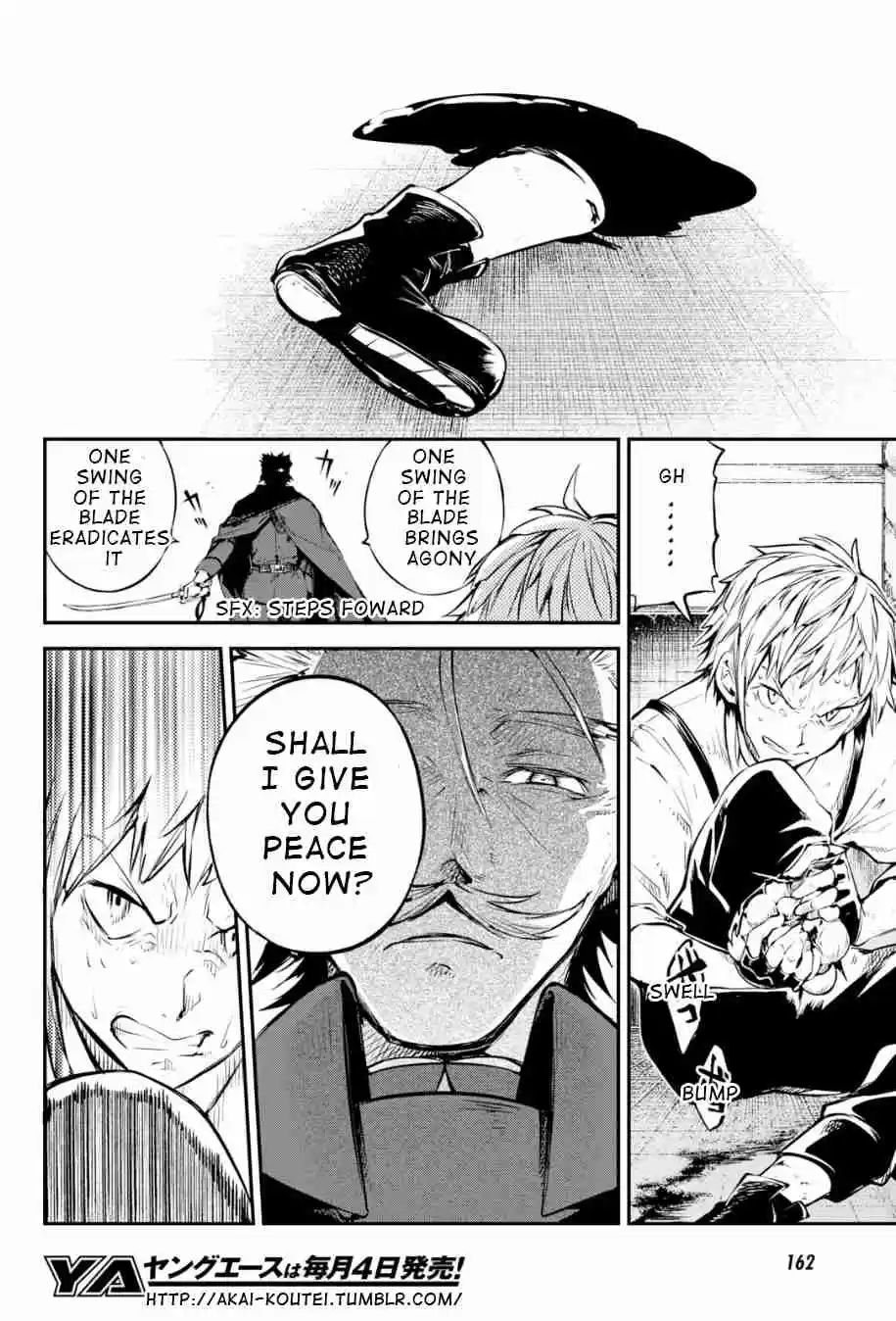 Bungo Stray Dogs Ch. 84 Hero VS. Criminal