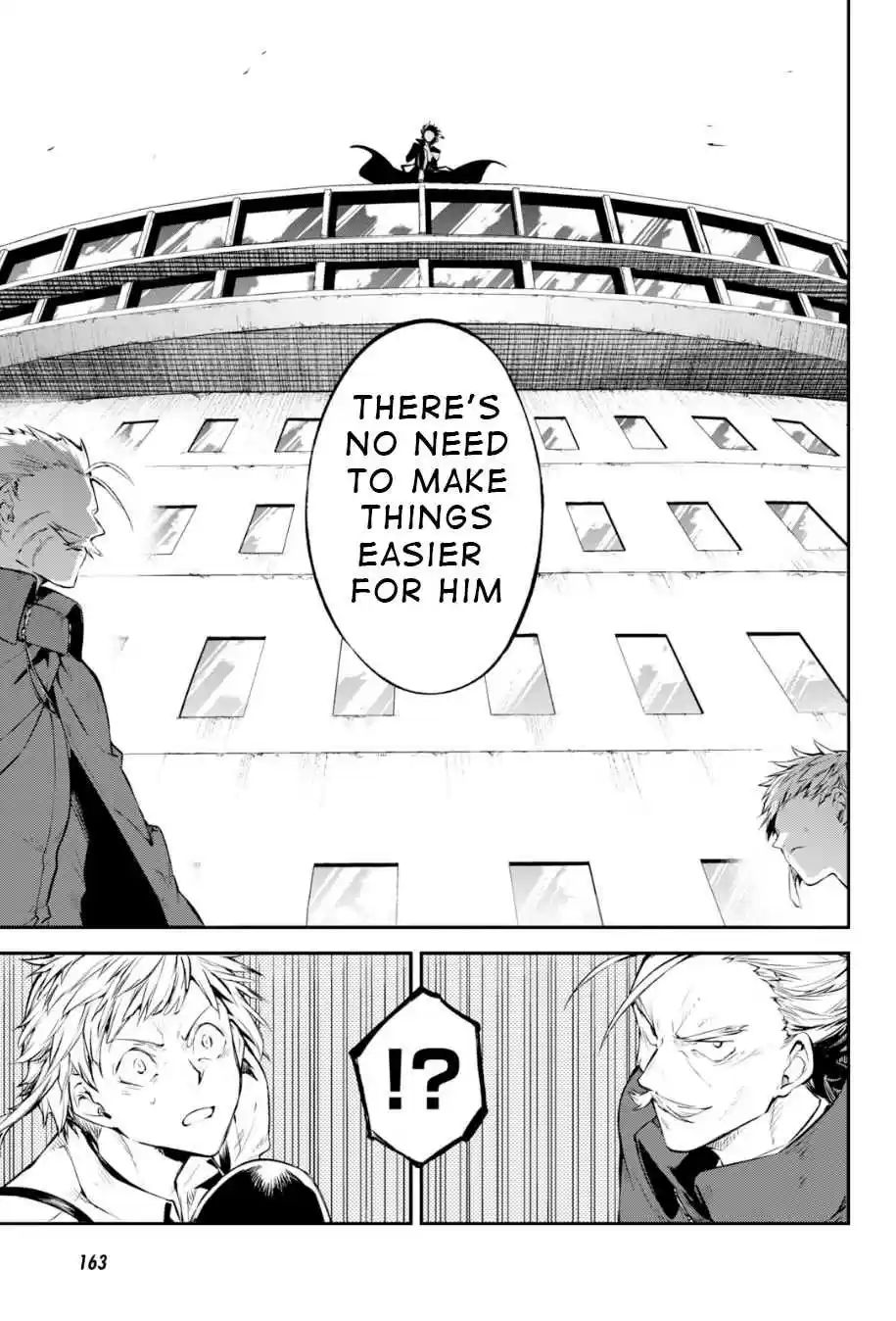 Bungo Stray Dogs Ch. 84 Hero VS. Criminal