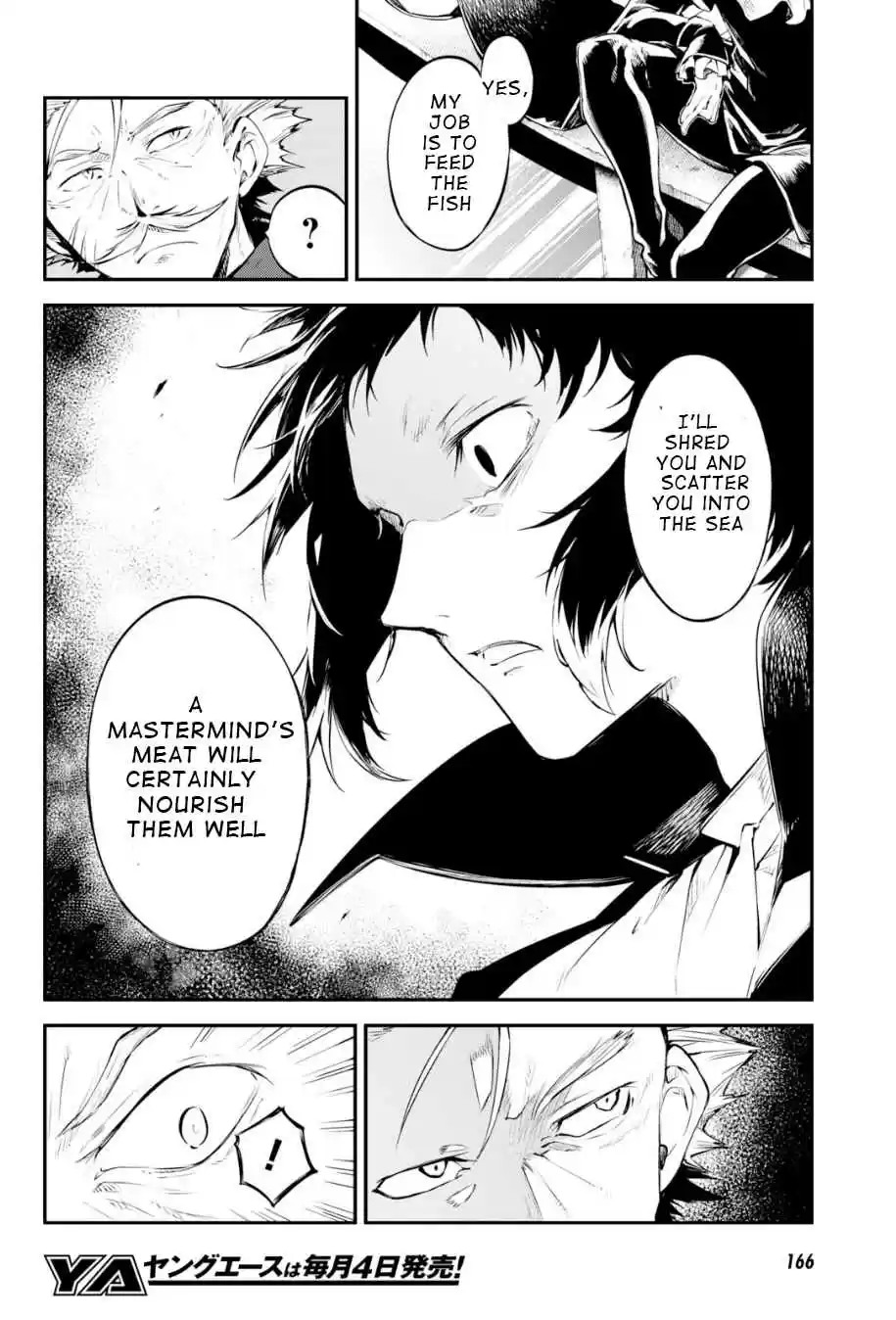 Bungo Stray Dogs Ch. 84 Hero VS. Criminal