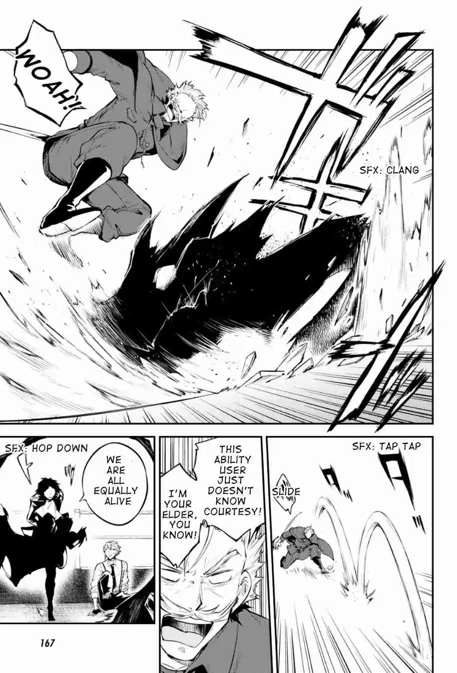 Bungo Stray Dogs Ch. 84 Hero VS. Criminal