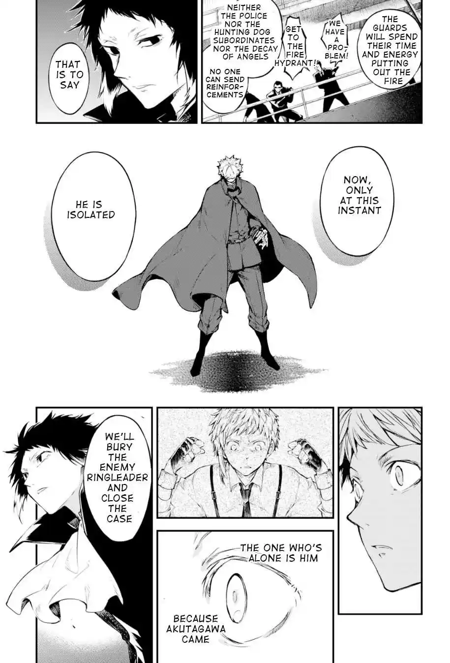 Bungo Stray Dogs Ch. 84 Hero VS. Criminal