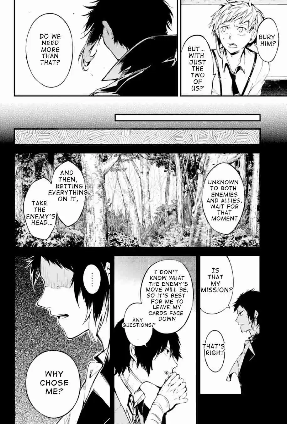 Bungo Stray Dogs Ch. 84 Hero VS. Criminal