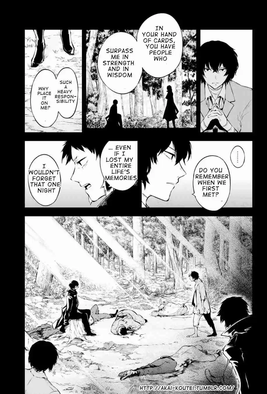 Bungo Stray Dogs Ch. 84 Hero VS. Criminal