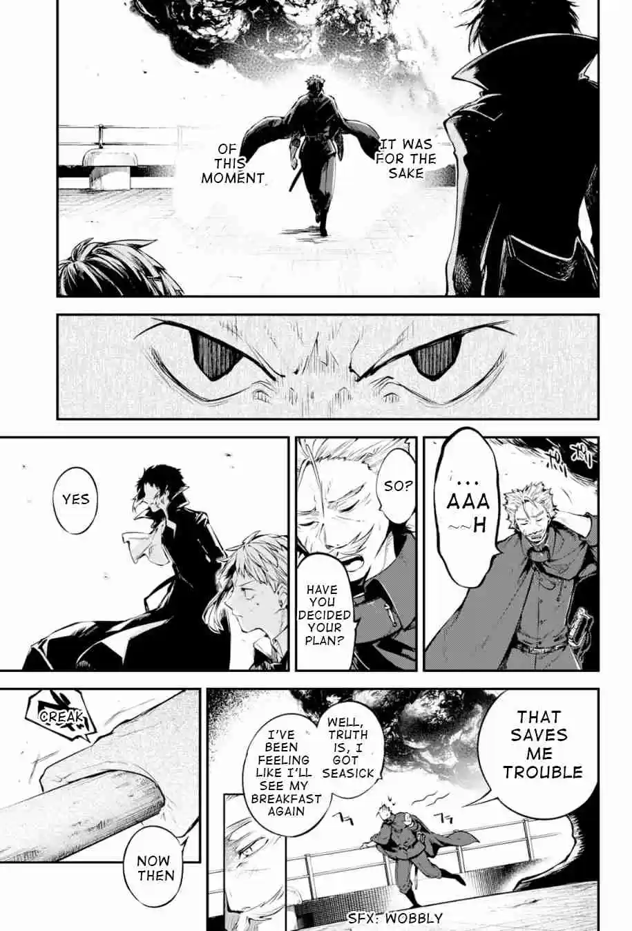 Bungo Stray Dogs Ch. 84 Hero VS. Criminal