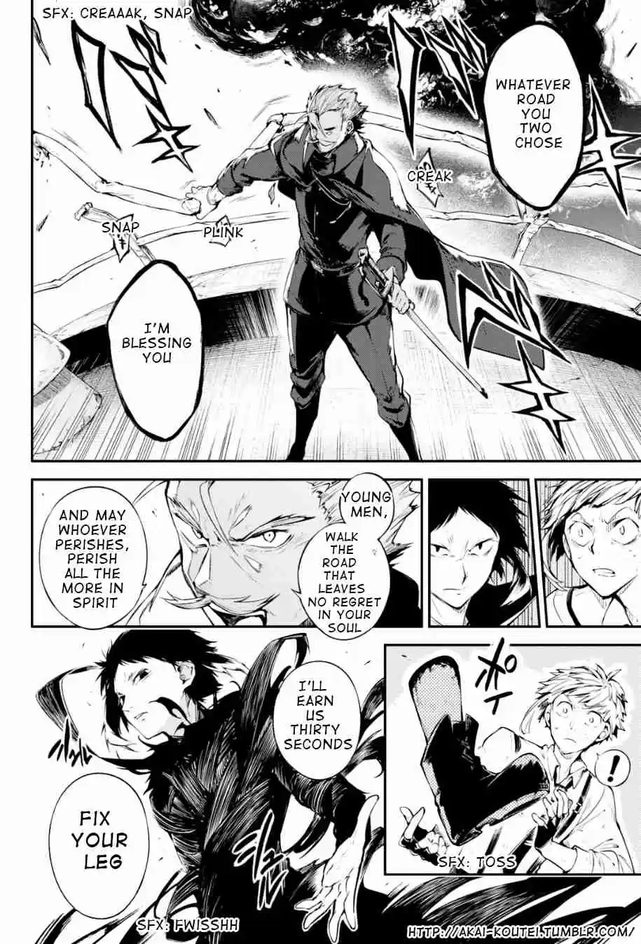 Bungo Stray Dogs Ch. 84 Hero VS. Criminal