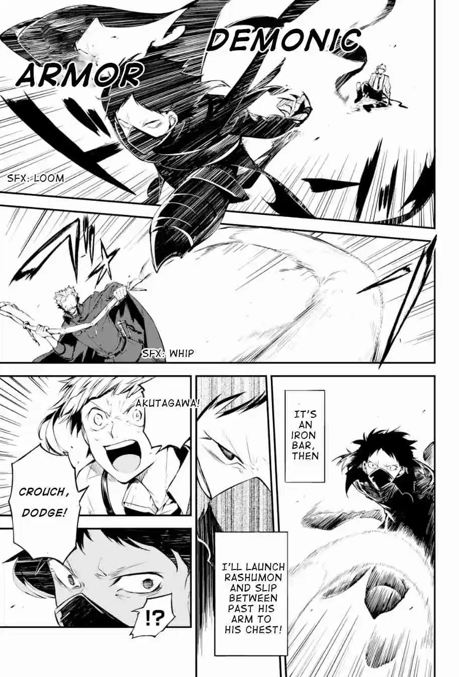 Bungo Stray Dogs Ch. 84 Hero VS. Criminal