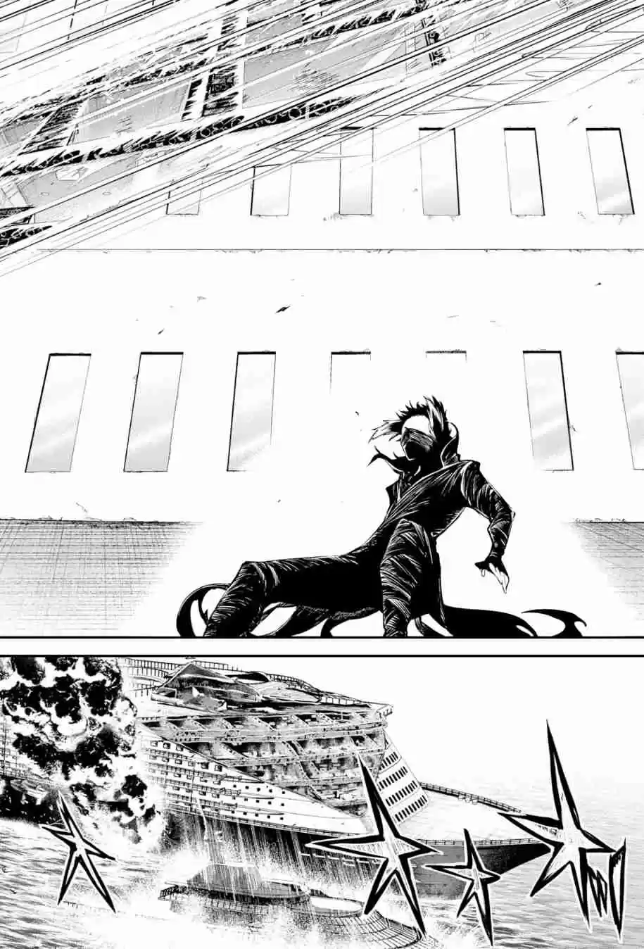 Bungo Stray Dogs Ch. 84 Hero VS. Criminal