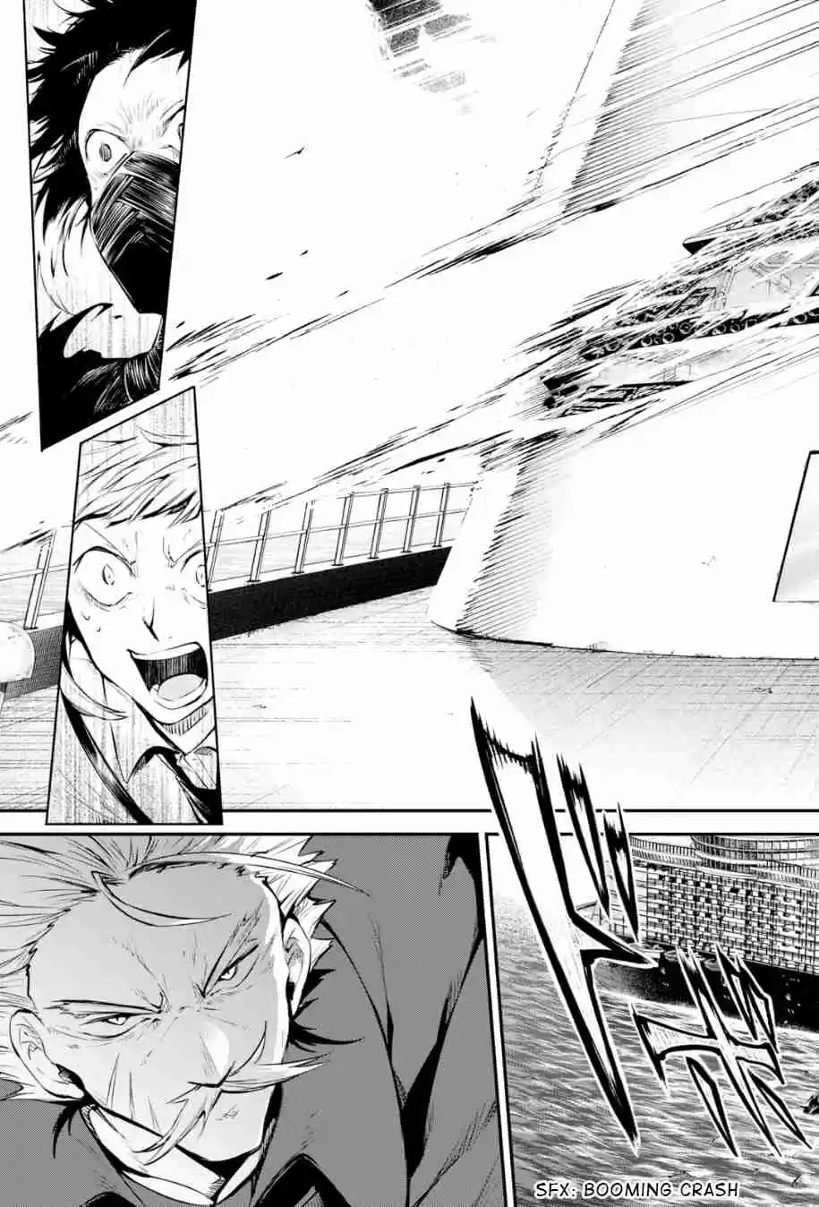 Bungo Stray Dogs Ch. 84 Hero VS. Criminal