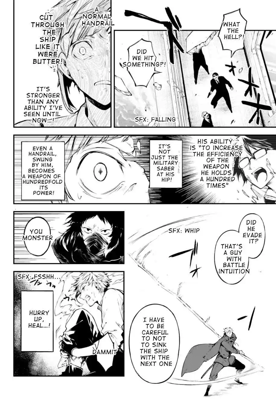 Bungo Stray Dogs Ch. 84 Hero VS. Criminal