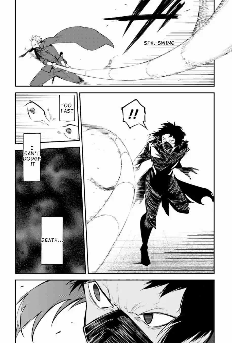 Bungo Stray Dogs Ch. 84 Hero VS. Criminal