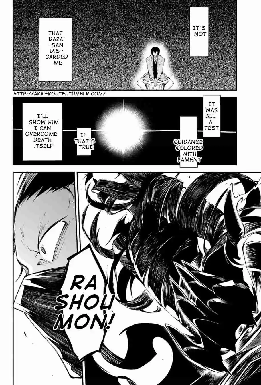 Bungo Stray Dogs Ch. 84 Hero VS. Criminal