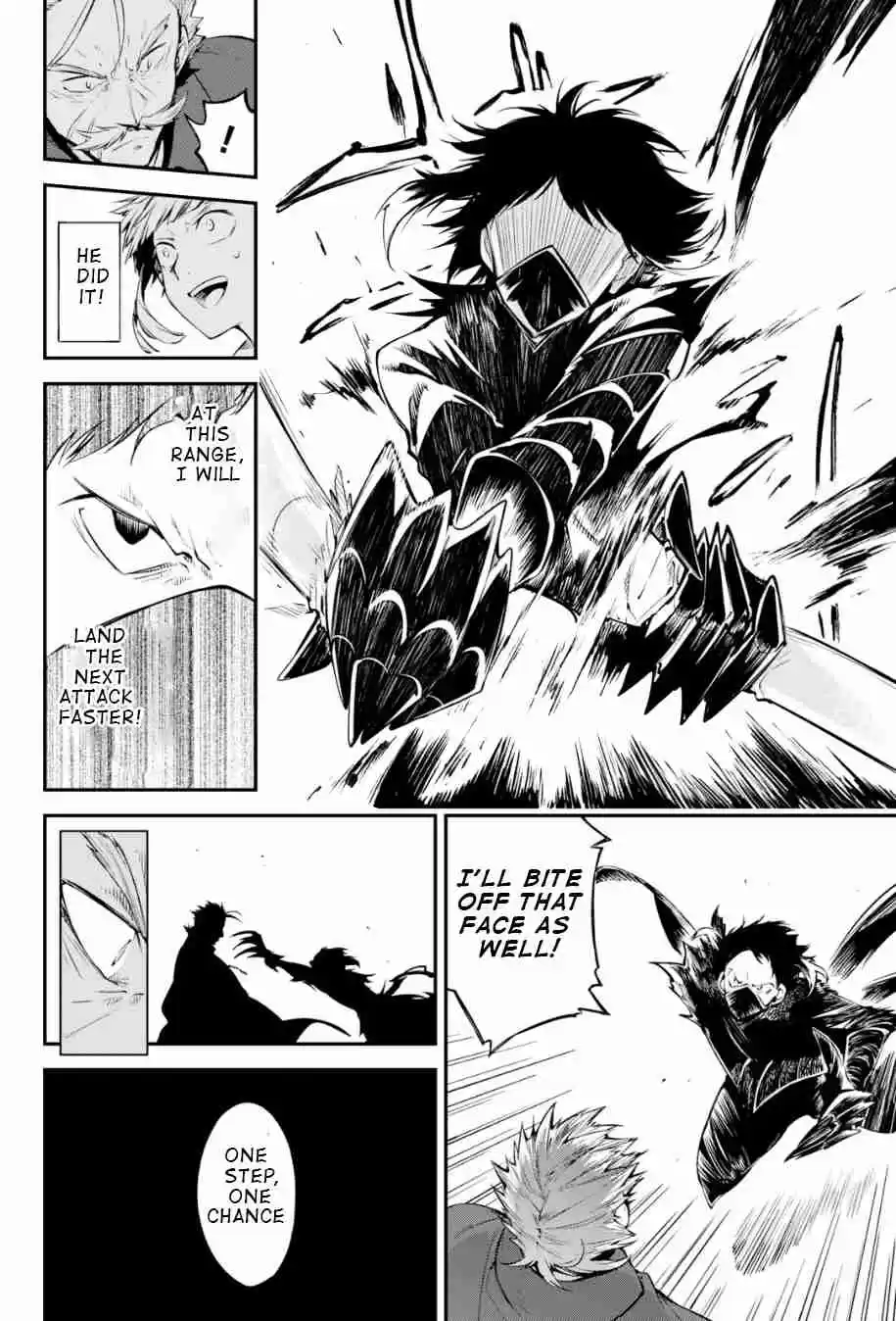 Bungo Stray Dogs Ch. 84 Hero VS. Criminal