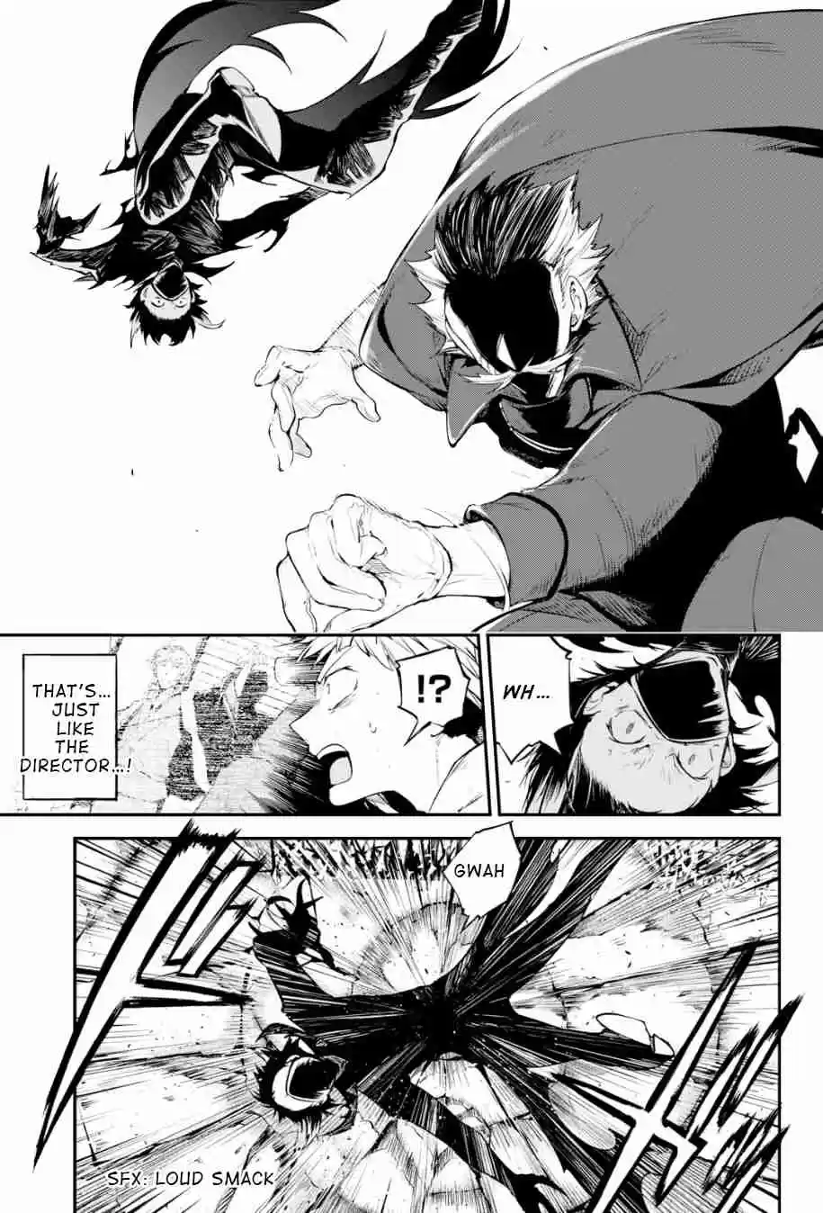 Bungo Stray Dogs Ch. 84 Hero VS. Criminal