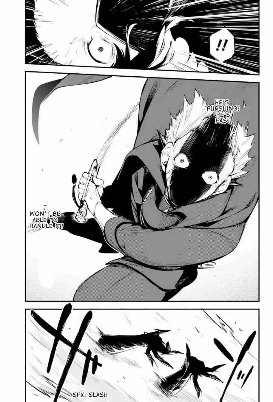Bungo Stray Dogs Ch. 84 Hero VS. Criminal