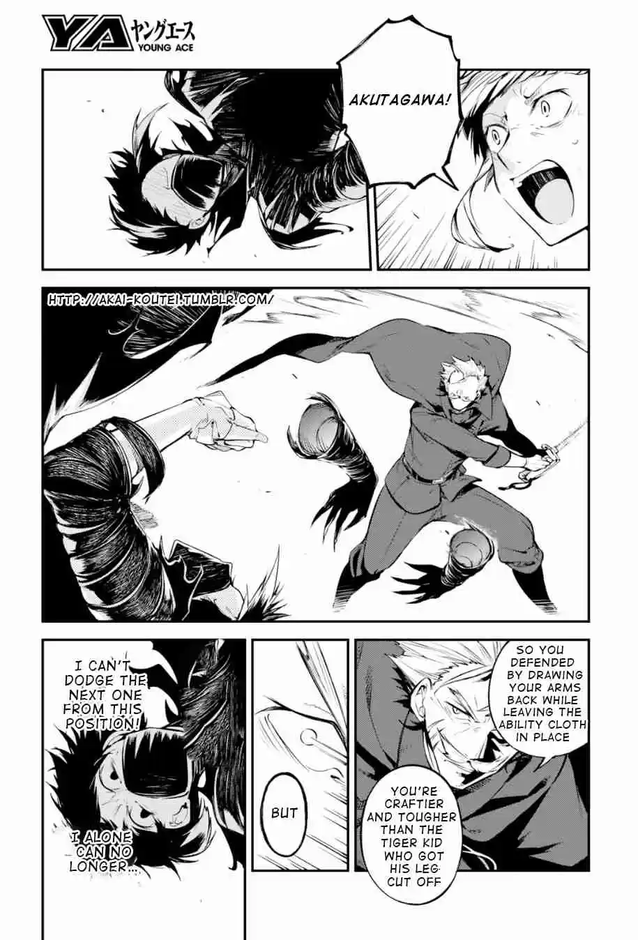 Bungo Stray Dogs Ch. 84 Hero VS. Criminal